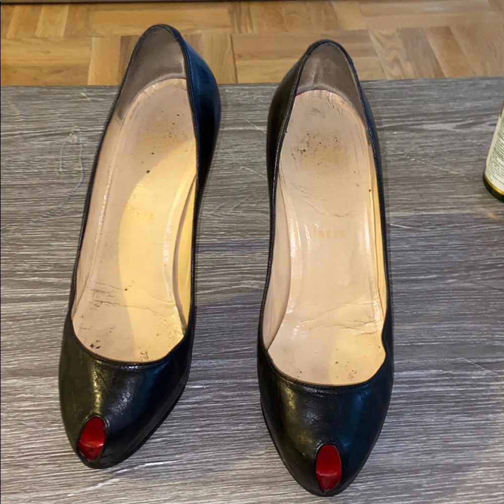 Christian Louboutin Minibout Zep Pump size 8